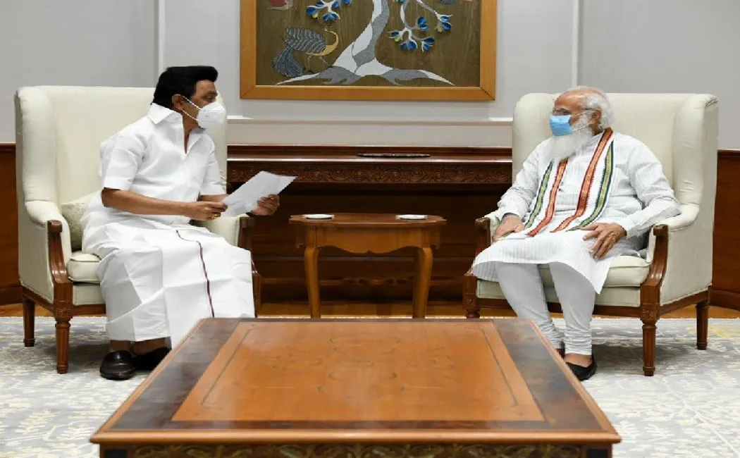 AFTER PM MEET TAMILNADU CHIEF MINISTER MKSTALIN PRESSMEET 